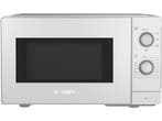 BOSCH FFL020MW0 - Vrijstaande magnetron - 20L 800W - Wit, Witgoed en Apparatuur, Magnetrons, Verzenden, Zo goed als nieuw