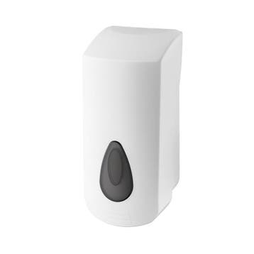 PlastiQline zeepdispenser 2000 ml PQSoap20 - wit, Verzenden, Nieuw