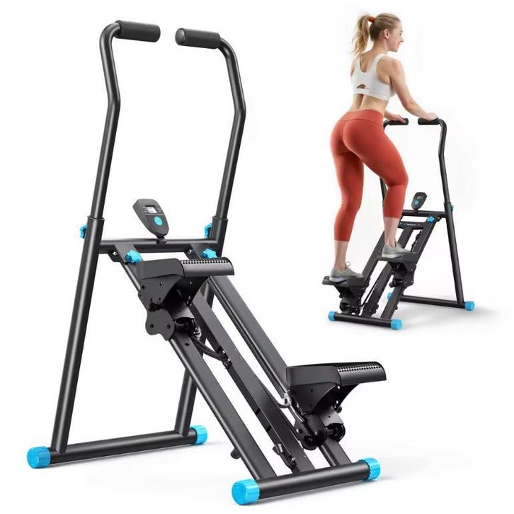 Opvouwbare trapklimmer met weerstand voor thuisgebruik, Sport en Fitness, Fitnessapparatuur, Nieuw, Verzenden