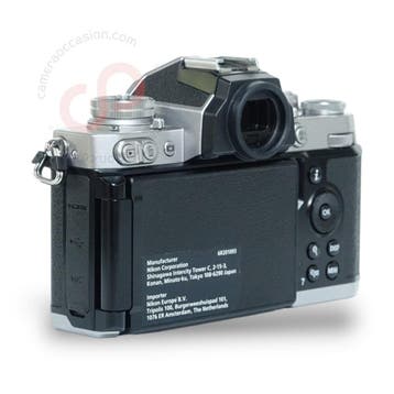 Nikon Z fc Zilver nr. 1658, Ophalen of Verzenden, Zo goed als nieuw, Nikon