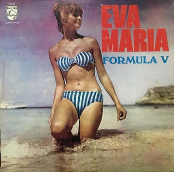 LP gebruikt - Formula V - Eva MarÃ­a, Verzenden, Zo goed als nieuw, Overige formaten