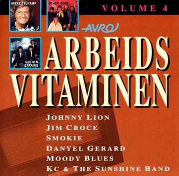 cd - Various - Avro Arbeidsvitaminen Volume 4, Verzenden, Zo goed als nieuw