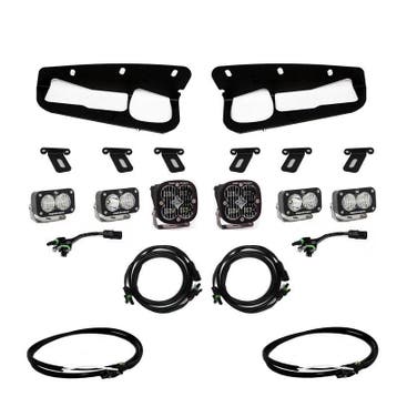 Baja Designs 2021+ Ford Bronco Clear SAE Fog Pocket Kit, Ophalen of Verzenden, Nieuw