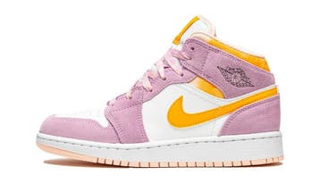 Jordan 1 Mid SE Arctic Pink (GS), Nieuw