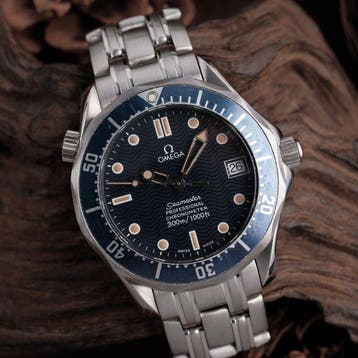 Omega - Seamaster Professional Chronometer 300M - Zonder, Nieuw
