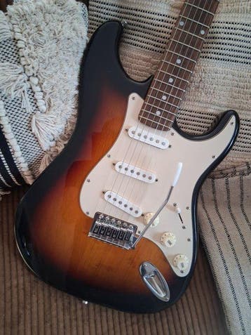 Squier - Stratocaster - - Elektrische gitaar (Zonder, Nieuw
