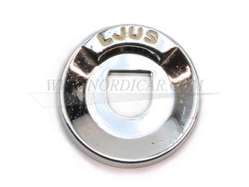Rozet lichtschakelaar gebruikt Volvo 656183-U Volvo PV544, Gebruikt, Volvo