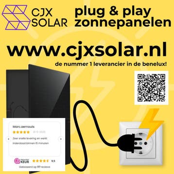 Zonnepanelen met stekker - 880 watt - Makkelijke installatie, Ophalen of Verzenden, Nieuw, Compleet systeem, 200 wattpiek of meer
