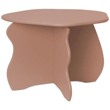 Ferm Living Slope Kindertafel (roze) - Bijzettafel, Overige materialen, Gebruikt, Scandinavisch, Ophalen of Verzenden