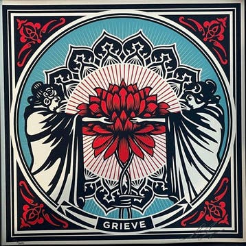 Shepard Fairey (OBEY) (1970) - Grieve