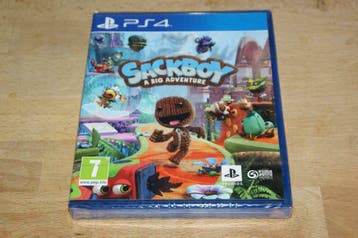 Sackboy a Big Adventure (ps4), Spelcomputers en Games, Verzenden, Nieuw, Avontuur en Actie