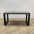 kantinetafel / werktafel (bxd) 150x75 cm,  beton-look -, Ophalen of Verzenden, Gebruikt, Bureau