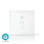 Nedis Wi-Fi smart muurschakelaar | Gordijn-, luik- of, Ophalen of Verzenden, Nieuw