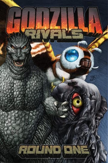 Godzilla Rivals: Round One, Boeken, Verzenden, Nieuw