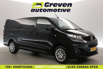 Fiat Scudo L3H1 | Financial Lease voor 341 p/mnd, Automaat, Stof, Gebruikt, Euro 6