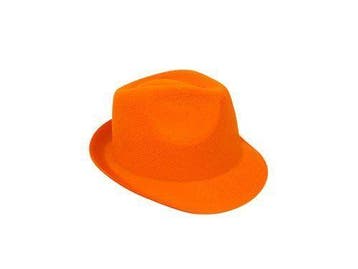 Oranje koningsdag hoed, Verzenden, Nieuw, Feestartikel
