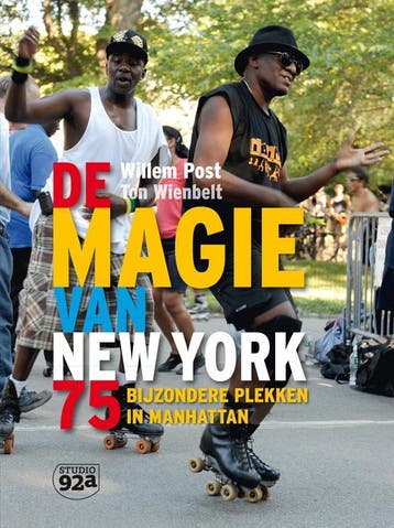De magie van New York 9789082156706 Willem Post, Boeken, Verzenden, Gelezen, Willem Post