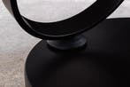 Design salontafel DANCING RINGS wit ronde draaibaar marmer, Huis en Inrichting, Tafels | Salontafels, Ophalen of Verzenden, Nieuw