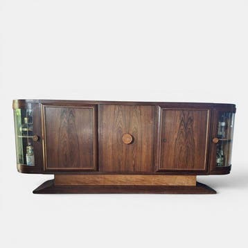 Drankkast - Hout - Art Deco