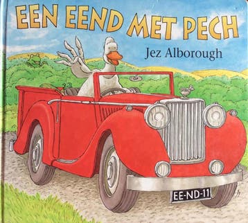 Boek: Eend Met Pech - (als nieuw), Verzenden, Nieuw