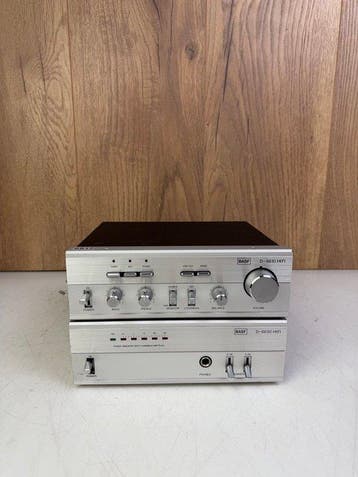 BASF - D-6630 Power Amplifier - D-6610 Pre Amplifier, Nieuw