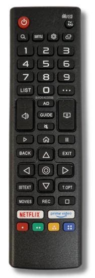 Tesla 70M613BUS - 70M610BUS - 65M613BUS - 55M613BUS - 55M..., Audio, Tv en Foto, Afstandsbedieningen, Verzenden