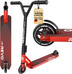 Stuntstep - Voor kinderen en volwassenen - Vouwbaar - Rood -, Verzenden, Zo goed als nieuw