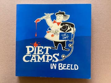 Piet Camps - Dagelijkse Humor in Noord-Limburgs Dagblad + E3, Verzenden, 20e eeuw of later, Zo goed als nieuw