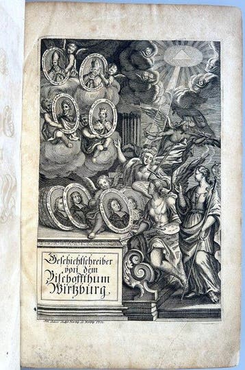 Johann Peter Ludewig - Geschicht-Schreiber von dem