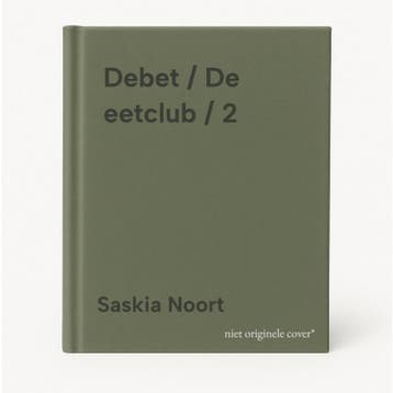 Debet / De eetclub / 2 - Saskia Noort 9789047614920, Verzenden, Gelezen, Saskia Noort
