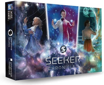 Seeker Chronicles | White Wizard Games - Kaartspellen, Hobby en Vrije tijd, Gezelschapsspellen | Kaartspellen, Verzenden, Nieuw