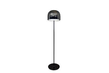 Roxxz Design - Vloerlamp Rookglazen Kap, Ophalen of Verzenden, Nieuw