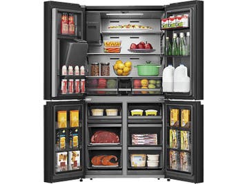 Hisense - Amerikaanse Koelkast - Inhoud  352 L - Nofrost, 200 liter of meer, Verzenden, 60 cm of meer, Met aparte vriezer