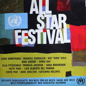 LP gebruikt - Various - All-Star Festival, Verzenden, Zo goed als nieuw, Overige formaten