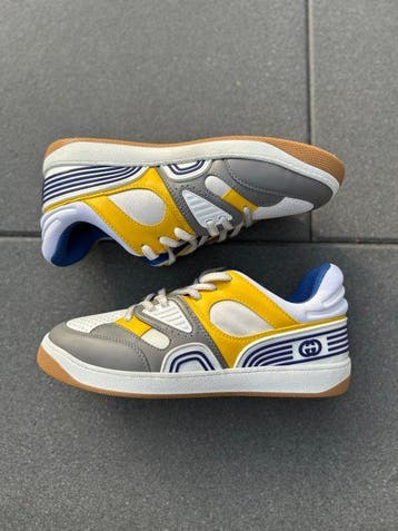 Gucci - Basket Low - Sneakers - Maat: EU 42 - Nieuw met tags, Nieuw