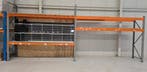 Palletstelling / werkbank - incl. legborden, achterwand, Ophalen