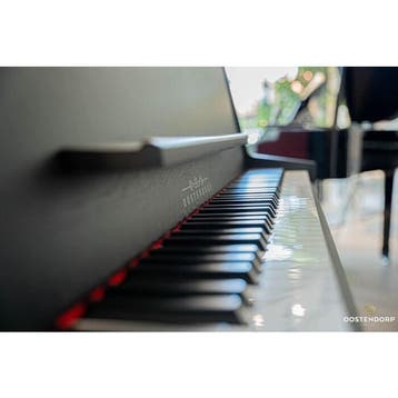Oostendorp P1 Deluxe V B chroom digitale piano, Muziek en Instrumenten, Piano's, Nieuw, Zwart, Piano