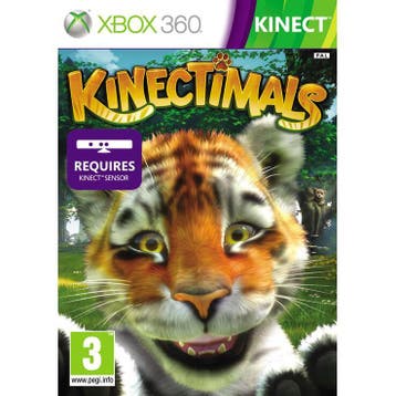 Xbox 360 Kinectimals, Verzenden, Zo goed als nieuw