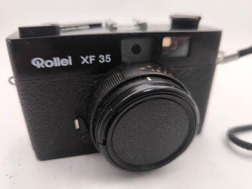 Rollei XF 35 with Tessar 3.5/40mm | Meetzoeker camera, Nieuw