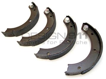 PCG35209711 Porsche Handremschoenen voor 911 1969-89 (set, Verzenden, Nieuw