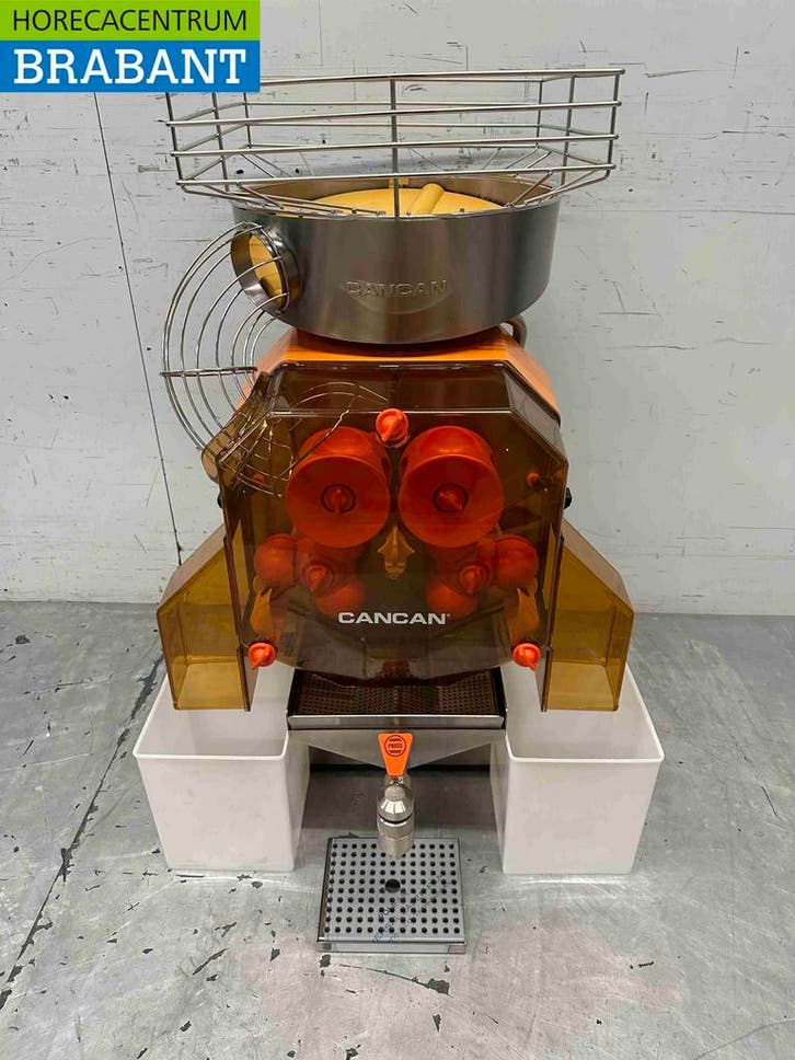 Cancan Automatische sinaasappelpers citruspers met, Zakelijke goederen, Horeca | Keukenapparatuur, Nieuw zonder verpakking, Ophalen of Verzenden