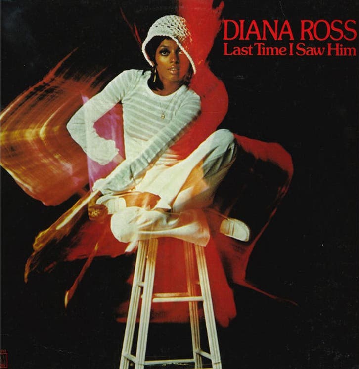 Diana Ross – Last Time I Saw Him, Cd's en Dvd's, Vinyl | Rock, Ophalen of Verzenden