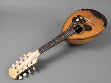 Suzuki, Vintage Japanese Bowl-back Mandolin by Suzuki Violin, Nieuw