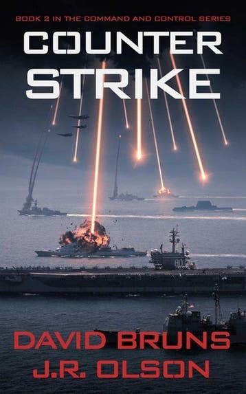 Command and Control- Counter Strike - David Bruns, Verzenden, Zo goed als nieuw, David Bruns