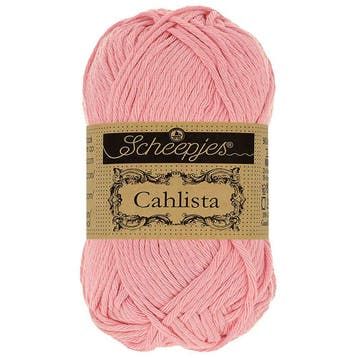 Scheepjes Cahlista - 518 marshmallow - Katoen Garen, Ophalen of Verzenden, Nieuw
