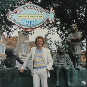 Alexander Curly – Zilte Zee En Zure Bommen, Gebruikt