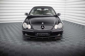 Maxton Splitters (set) Mercedes-Benz CLK W209, Verzenden