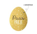 10x sticker  PaasPakje pasen (Stickers), Hobby en Vrije tijd, Stickers en Plaatjes, Ophalen of Verzenden, Nieuw, Meerdere stickers