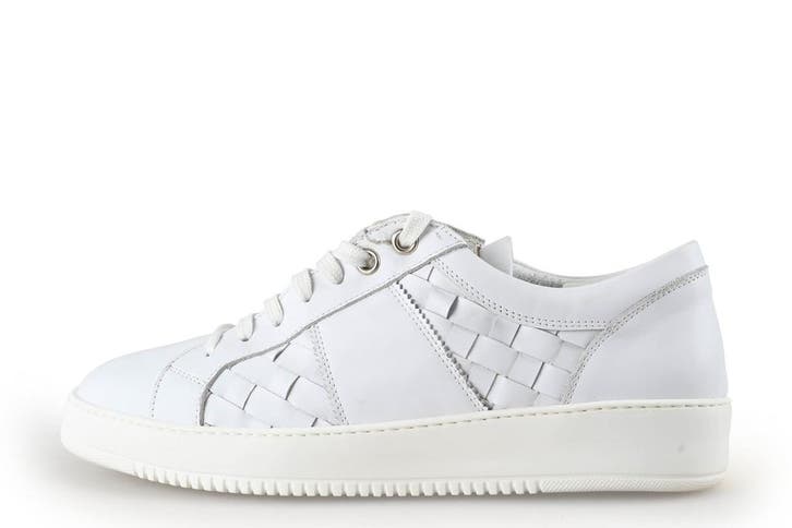 Roberto Botticelli Sneakers in maat 43 Wit, Kleding | Heren, Schoenen, Wit, Zo goed als nieuw, Sneakers of Gympen, Verzenden