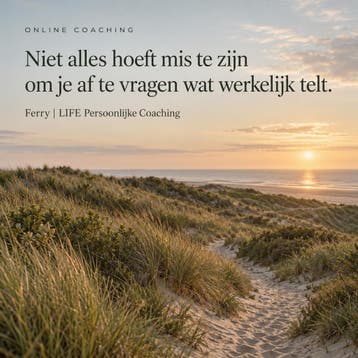 Is dit het nou? Coaching bij zingeving in je leven, Persoonlijke ontwikkeling